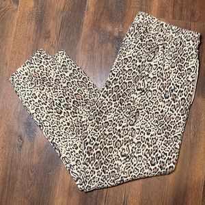 Socialite Jaguar Print Jogger Lounge Pants